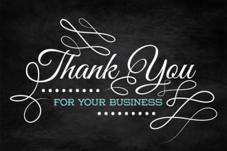 hand write thank you cards