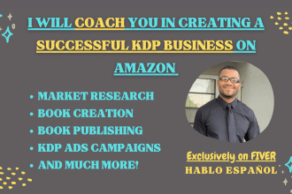 teach you to make money online creating ebooks on amazon KDP