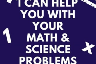tutor in math, science, social science subject and act, sat