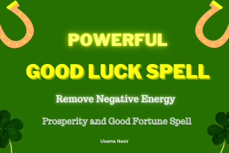 cast powerful good luck spell extremely fast luck