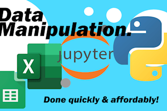 process your data using python