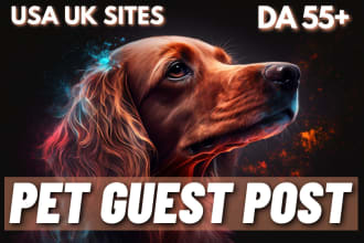 do pet guest post, animal guest post on high da pet blog