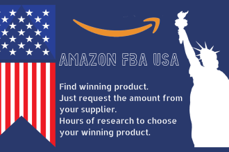 amazon fba product research USA, fast delivery