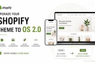 upgrade your shopify theme to os 2 0