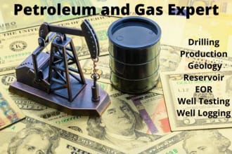 write SEO optimized, natural gas, petroleum,reservoir,research articles for you