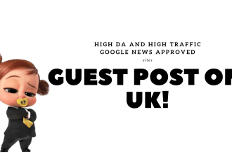 guest post on UK sites