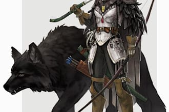 design your dungeons and dragons character