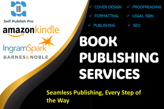 publish book on amazon kindle and other self publishing platforms