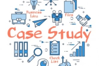 handle your case study analysis and article reviews
