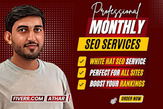 provide all in one monthly SEO services