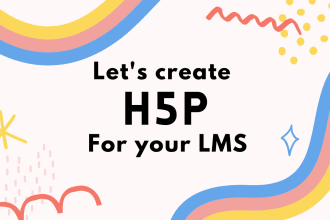 create an interactive h5p activity for your online courses