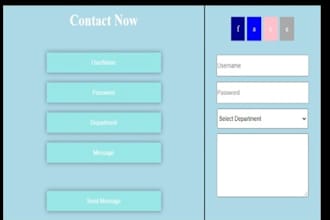code responsive html, php forms and tables