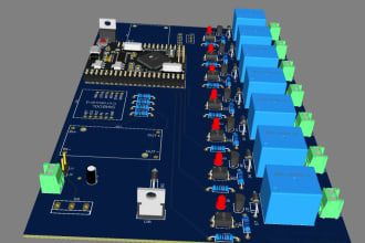 design pcb layouts, schematics and gerber files for you