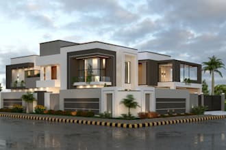provide complete architectural design and technical drawings for your project