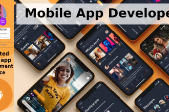 mobile app developer for mobile app design mobile app development ios android