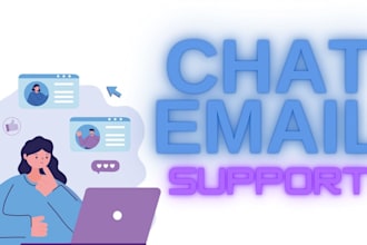 provide excellent quality chat or email support