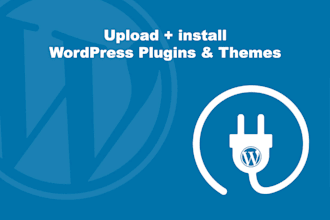 upload and install wordpress plugin