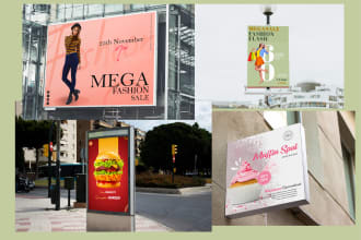 design shop sign,billboards,signage,yard sign,shop front, and window graphics