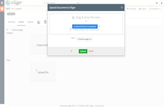 provide google drive extension for vtiger