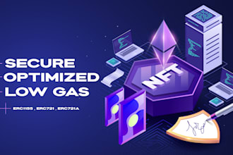 create your website with an erc721a nft contract