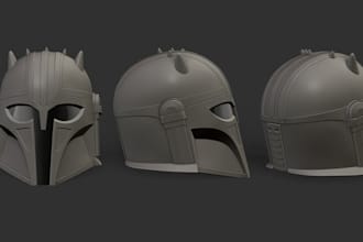 do 3d cap and helmet