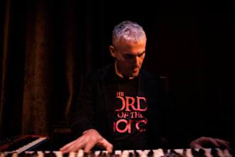 record a bossa nova piano solo