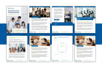 design lead magnet, ebook, workbook and other pdfs