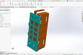 design 3d stl cad model for 3d printing using solidworks