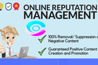 do reputation management for individuals and brands
