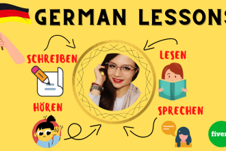 be your german teacher