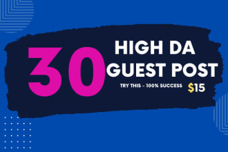 low price guest post on high da sites with dofollow links