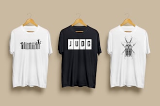 make custom t shirt design, minimal typography tshirt design