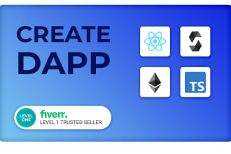 create solidity react web3 ethereum dapp