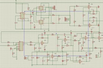 design circuit and simulation on proteus and matlab