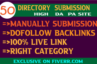 do instant approve 50 directory submissions live links