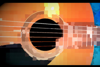 record acoustic guitar for you