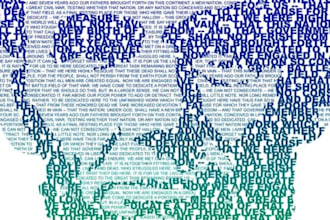 create professional and personal word cloud art