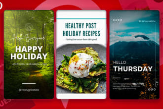 design professional pinterest pins