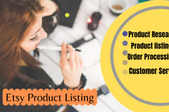 create SEO optimize product listing for etsy ebay and amazon
