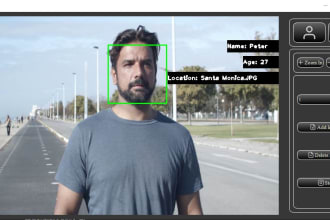 make face recognition yolo object detection ai app