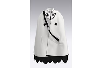 make any 3d fashion designs, patterns and clothing logo