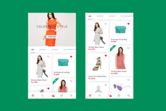 develop ecommerce mobile app
