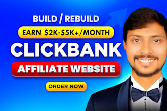 setup clickbank affiliate website for passive income
