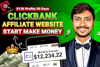 setup clickbank affiliate website