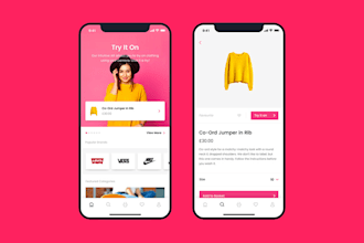 develop delivery app for customers