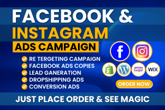 设置和管理你的facebook和instagram广告活动，facebook广告