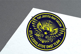 astonishing high quality attorney and law logo design