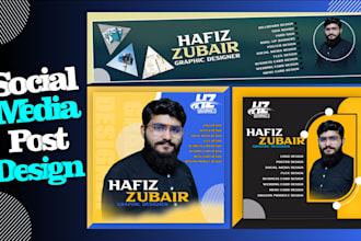 do social media and brand post design