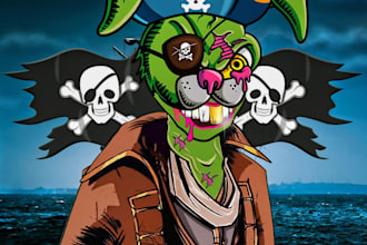 design 2d nft arts for you