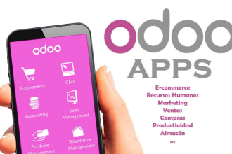 setup your odoo and create custom odoo module